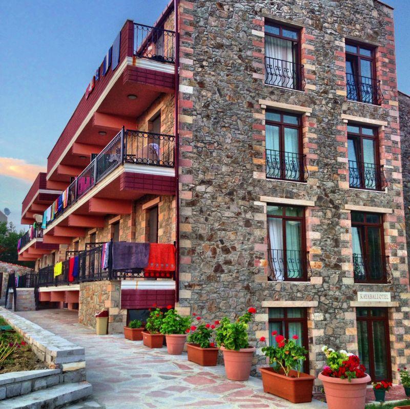 Kayabali Hotel İmroz Esterno foto